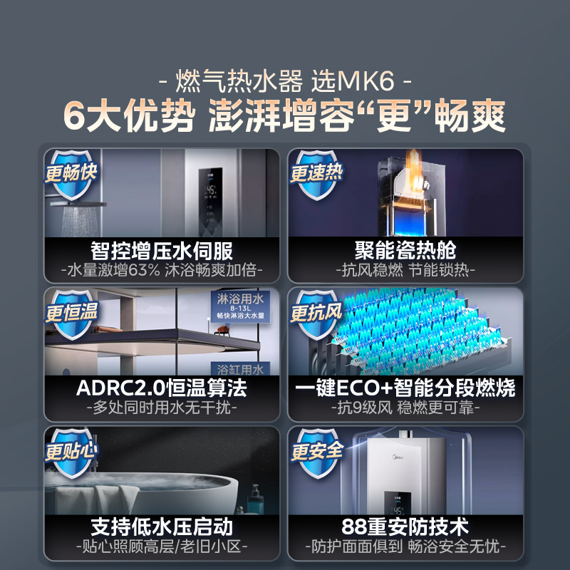 2024年燃气热水器十大名牌有哪些值得推荐？