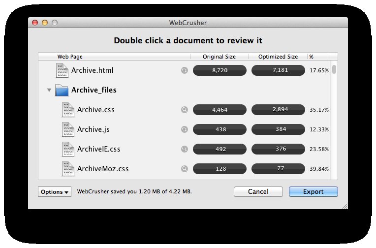 RAGE WebCrusher2.1