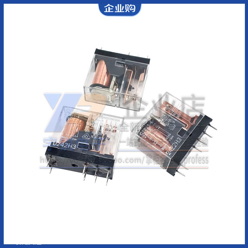 G2RV-ST501 AC/DC24原装OMRON继电器：揭秘工业控制中的“心脏”