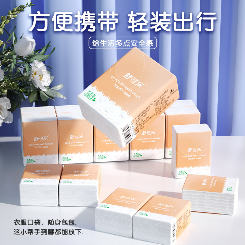 360包手帕纸：大张便携，木浆纸巾，随身必备的奢华体验✨