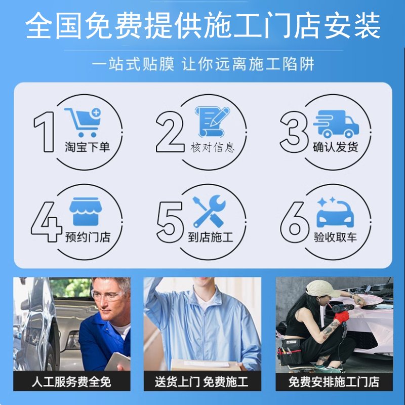 问界M7/M5/M9专用汽车贴膜：银色悬浮车顶，让你的座驾闪耀街头！