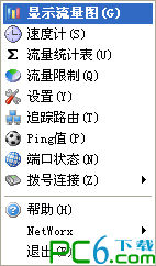 网络流量统计工具(NetWorx)5.3.3绿色版