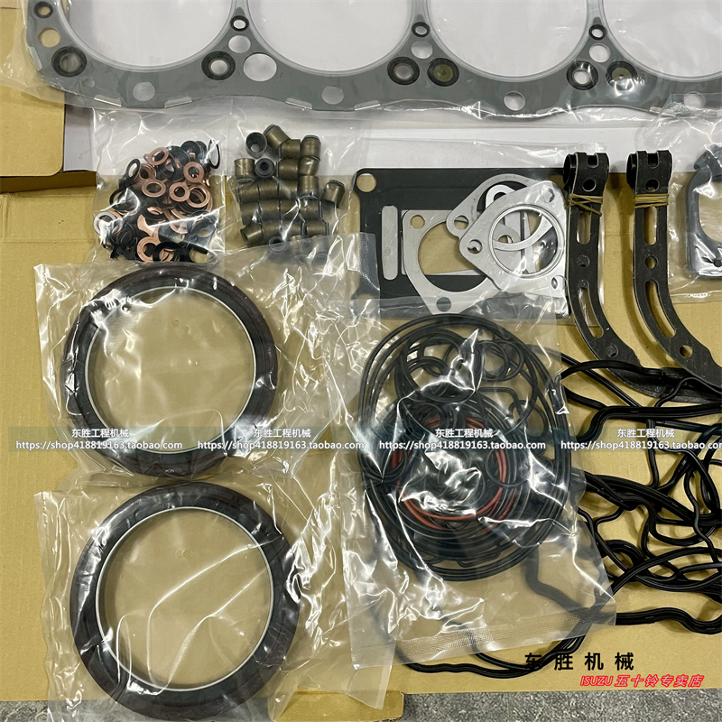 五十铃6UZ1 FYH77 FXZ发动机大修包：汽缸垫更换全攻略，让老车焕新颜！