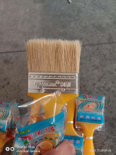 午马牌油漆刷子：1寸到4寸，厂家直销，你的刷漆神器！