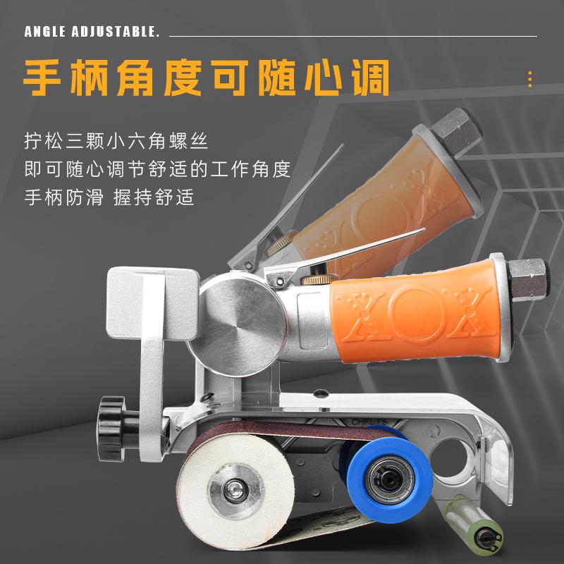砂带抛光机：工业级神器，解锁金属打磨新境界！