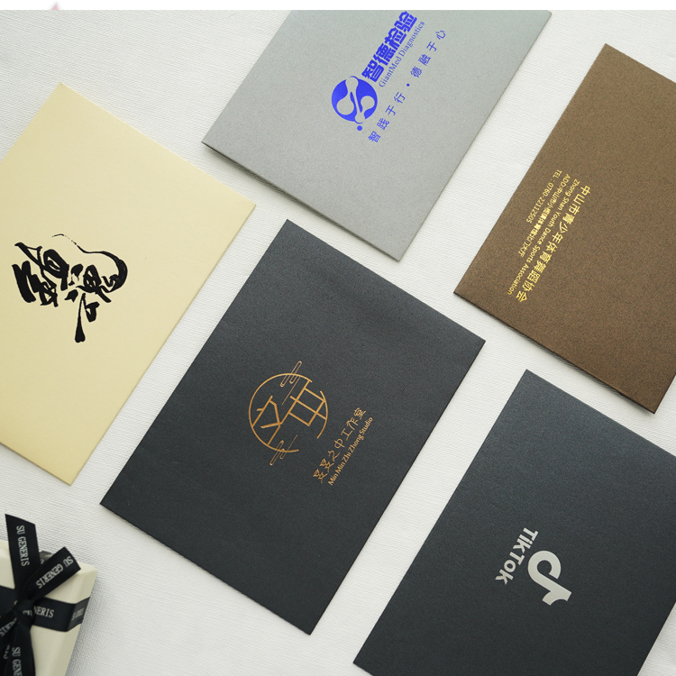 3号信封定制烫金LOGO，打造专业品牌形象的必备神器！