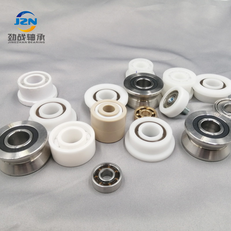 非标轴承定制：尼龙PP PE POM PVDF铁氟龙PTFE塑料轴承订做的秘密武器！
