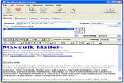 MaxBulk Mailer8.4.8 官方中文版