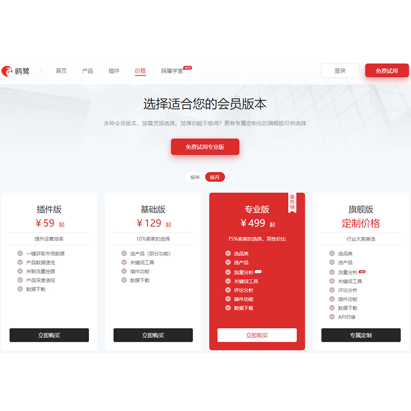 鸥鹭Oalur专业版：亚马逊选品神器，助你轻松掘金电商蓝海！