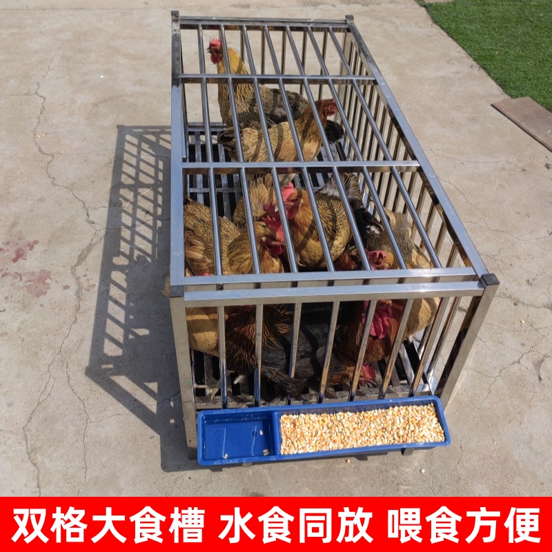 鸡房子兔子笼鸡别墅鸡窝宠物别墅大型防晒防雨鸽子兔窝下蛋窝鸟笼：养宠新潮流，你家的“豪宅”够豪华吗？