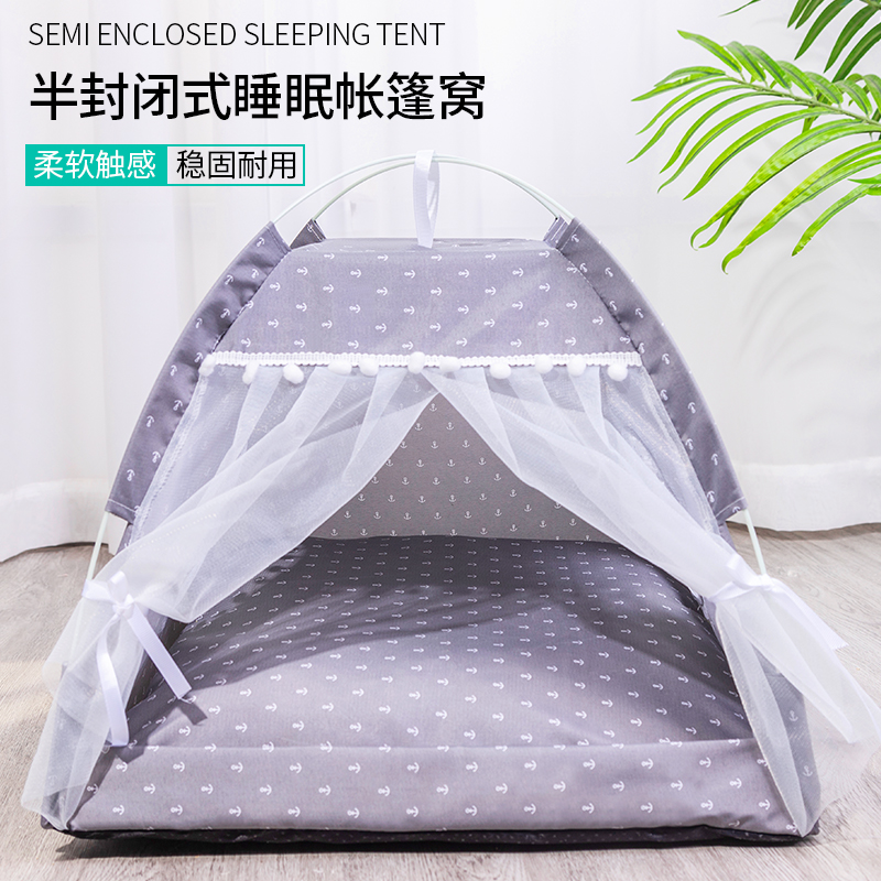定做防寒帐篷：宠物温暖过冬的秘密武器！❄️