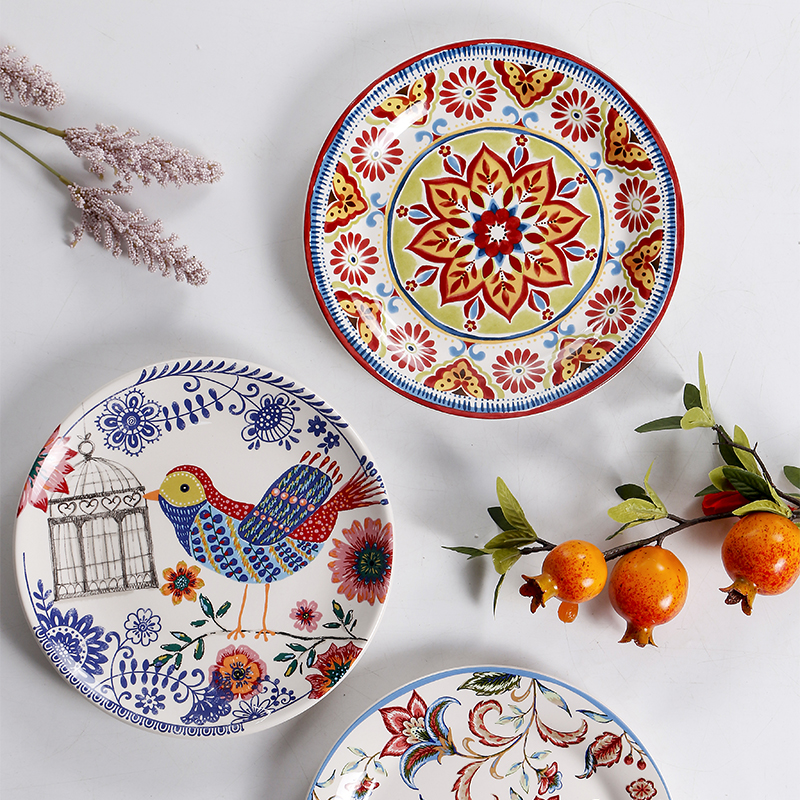 宋代磁州窑元佑款彩绘鱼纹盘子：穿越千年的民俗艺术珍品