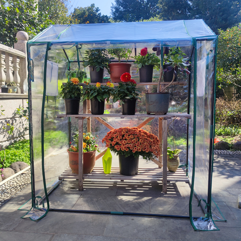 蔬菜植物罩：守护瓜苗菜苗的温暖小屋