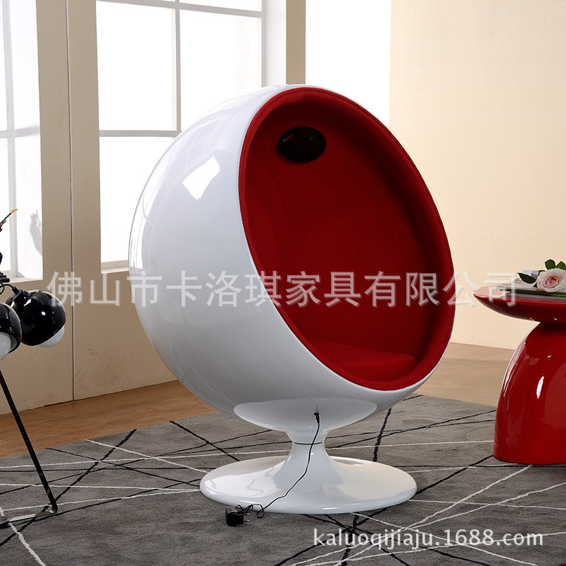 BallChair太空球椅太绝了！创意家具天花板，坐上就不想下来