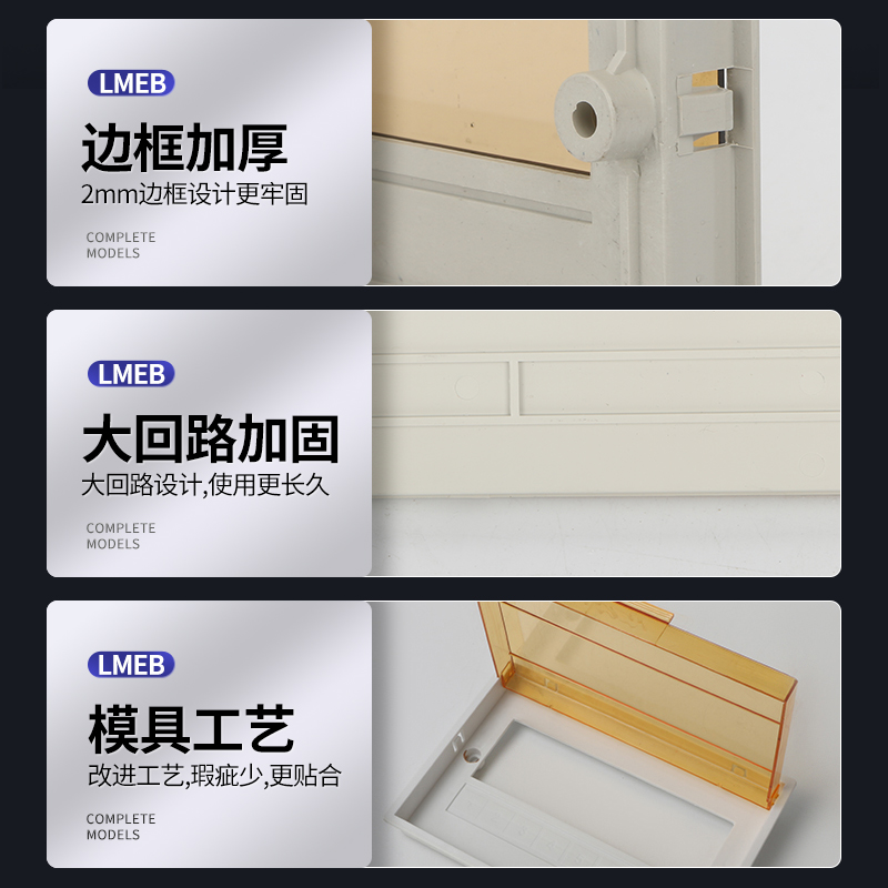 家用电表箱盖板大揭秘，轻松搞定电力安全防护！