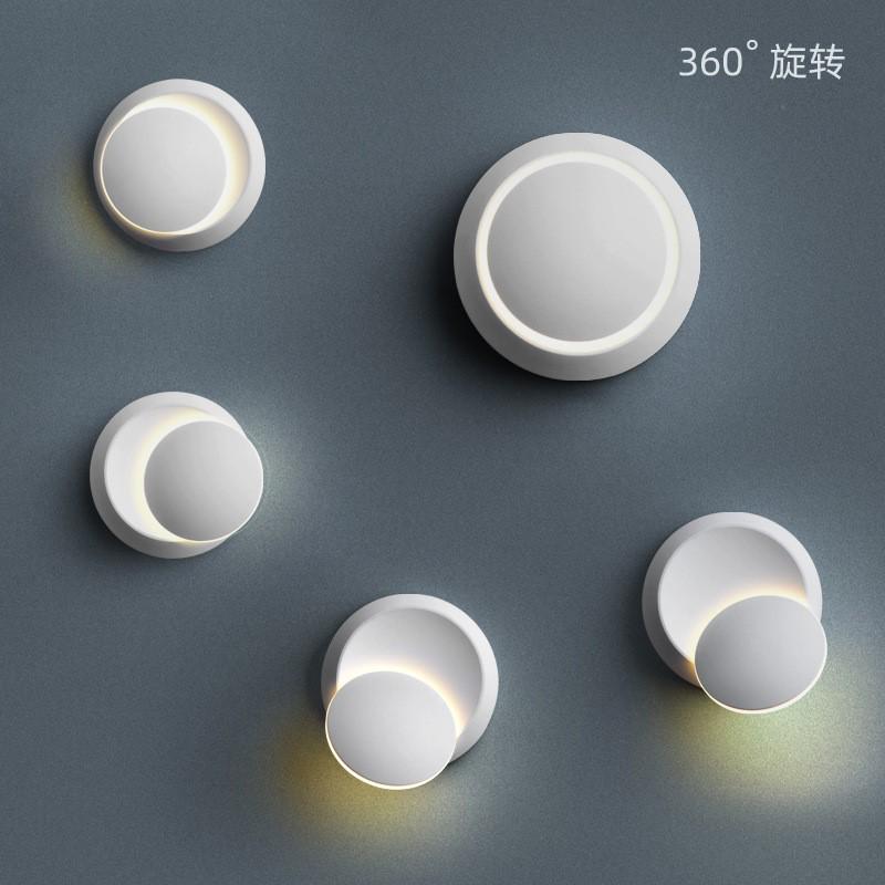 月牙太阳能壁灯：点亮你的户外空间，让夜晚也充满温馨✨