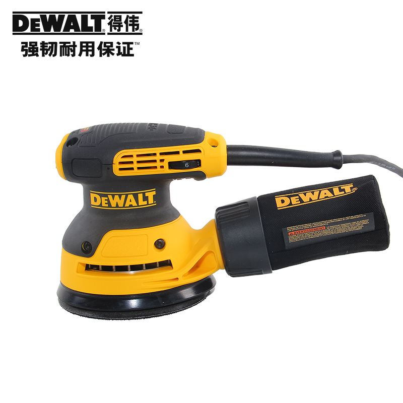 DEWALT得伟DWE6423：解锁家居DIY新技能，木工砂光机的全能助手！