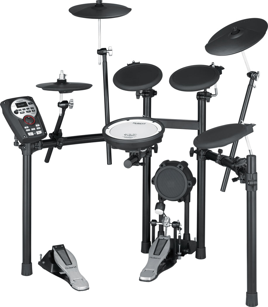 ROLAND/罗兰电鼓TD1KV 4KP：音乐新体验，敲出你的节奏感！