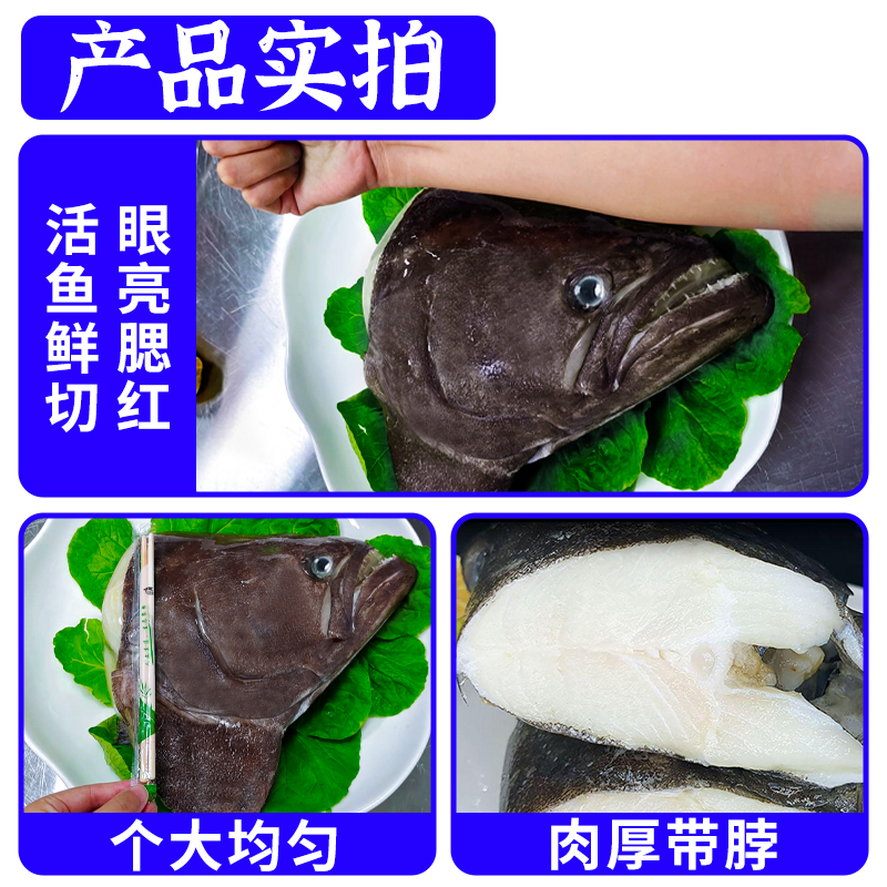 超大碟鱼头：烧烤海鲜界的帝王，商用海鲜新宠儿！