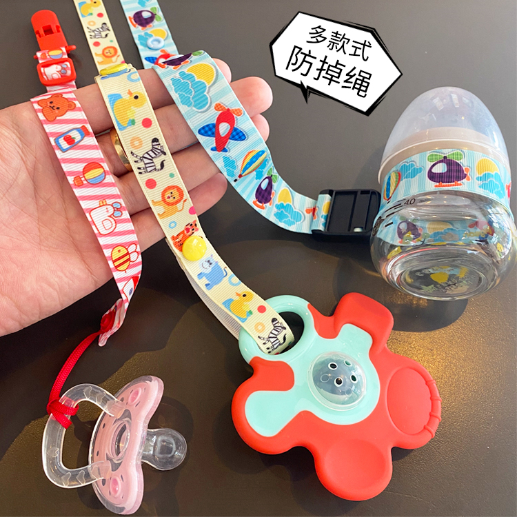 宝宝玩具防掉神器：推车挂绳，宝宝的安全守护神！