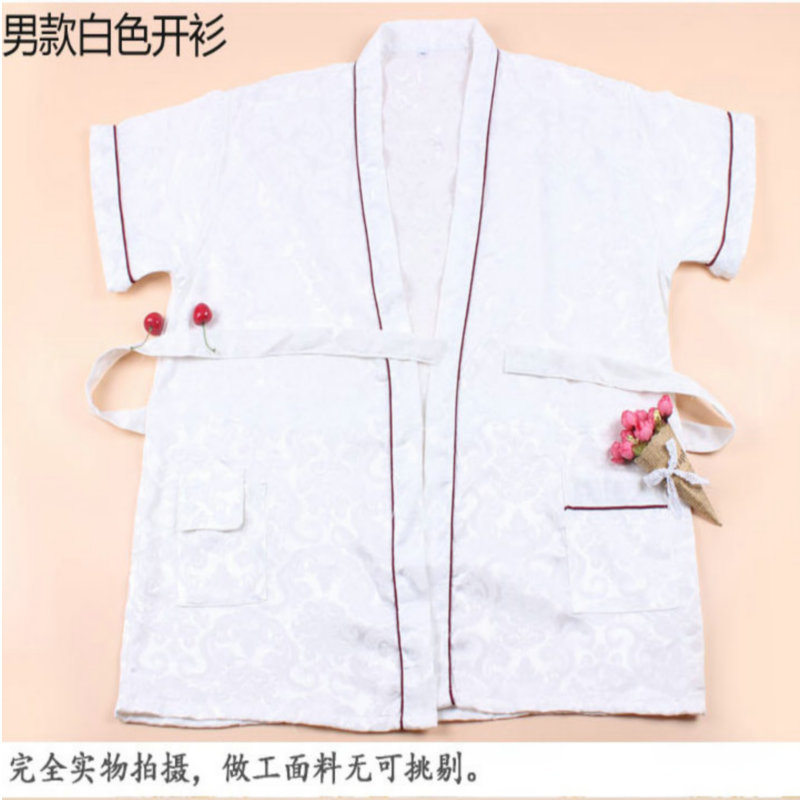 日本和服浴衣男款太香了！吸汗速干抗皱，旅游拍照必备神器！