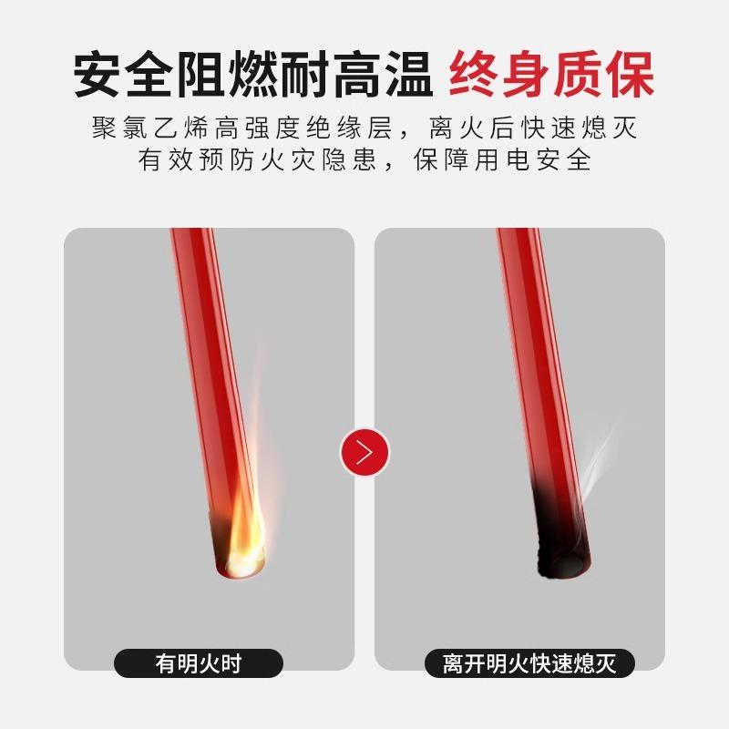 煦维客阻燃铜芯聚氯乙烯绝缘软电线：安全用电新选择，守护家庭每一刻