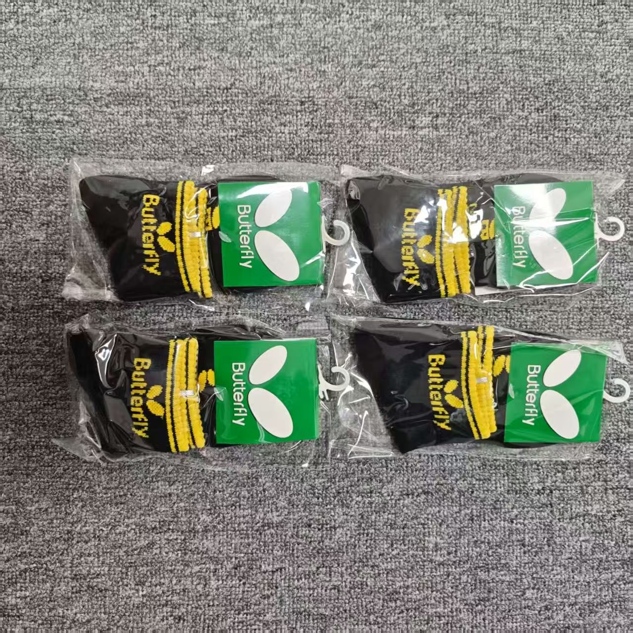 超萌蝴蝶新款纯棉加厚袜子，乒乓球宝贝必备