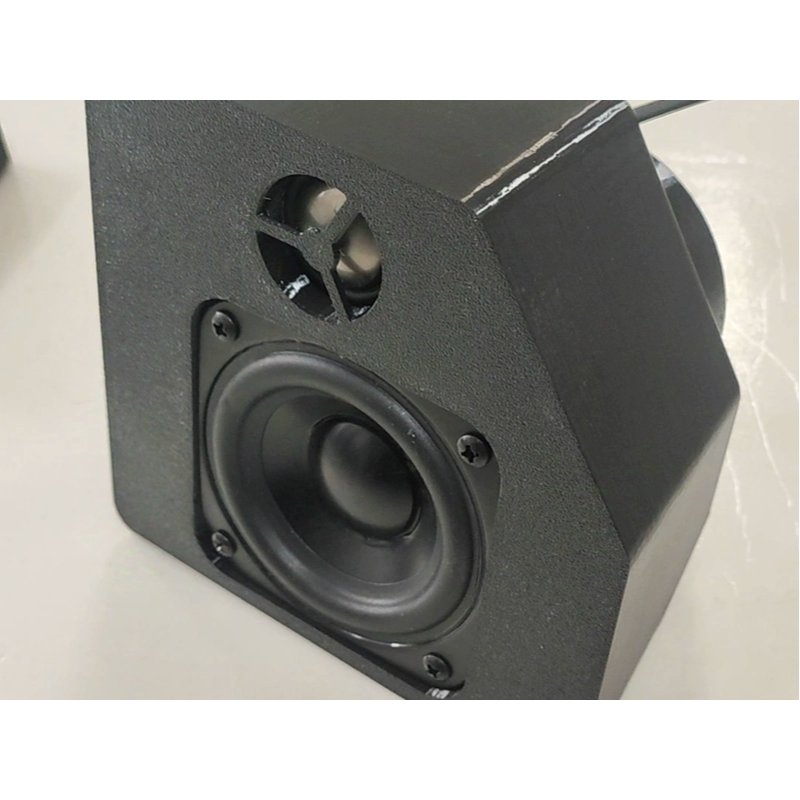 小牛NXplay玩家动力版车载音箱：3D打印科技，打造极致音效