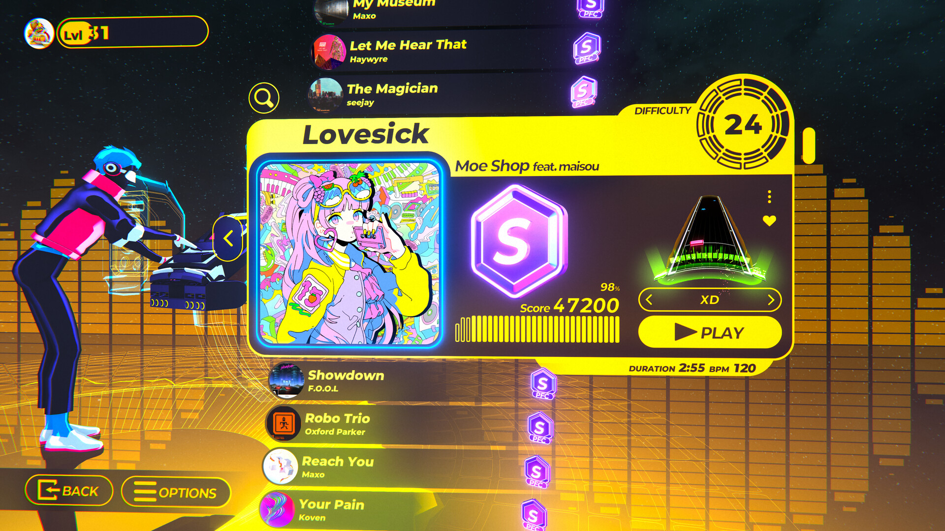 节奏次元/旋转节奏XD