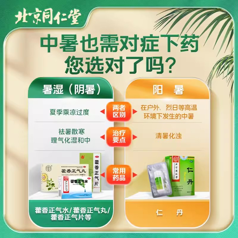 同仁堂仁丹30粒团购攻略：夏日必备良药，轻松应对暑热不适