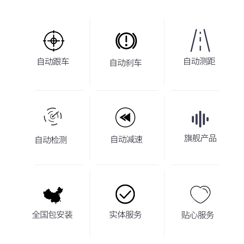 奔驰E SC级GLC/GLS/GLE ACC自适应巡航23p改装，安全驾驶新体验
