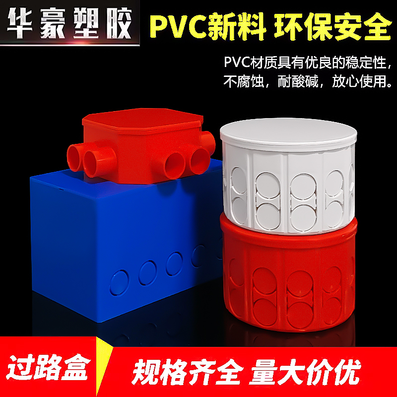 PVC司令箱接线盒：电工必备神器，装修接线的终极解决方案！