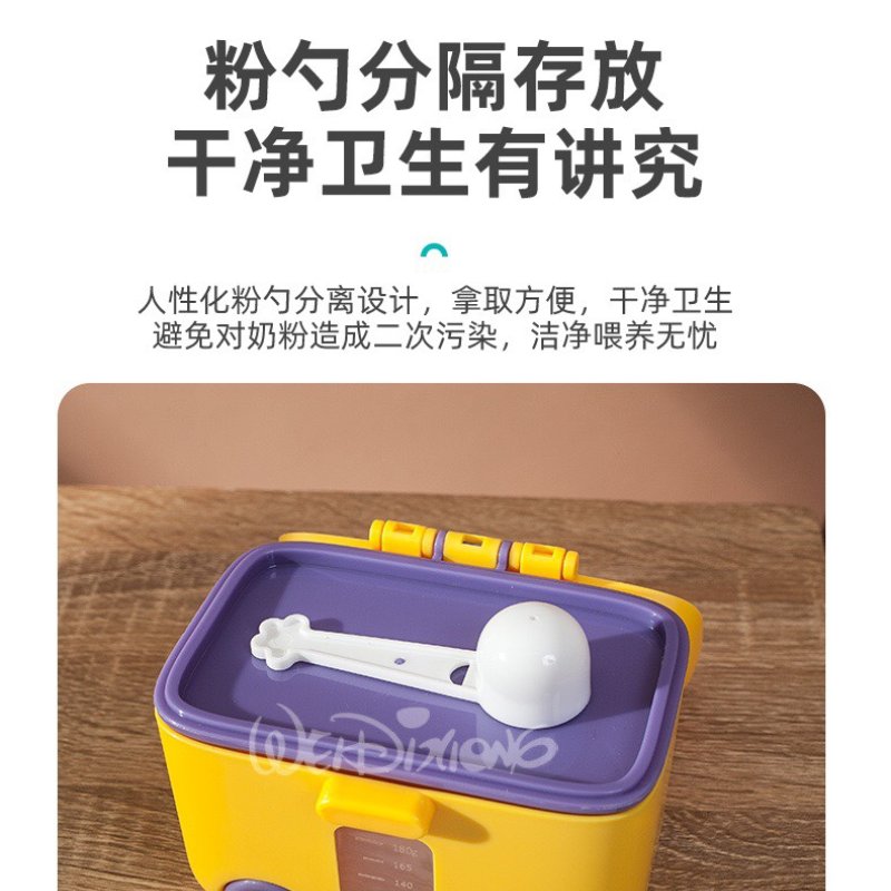 婴幼儿奶粉储存盒玩具小汽车：宝宝辅食零食新宠，妈妈省心好帮手