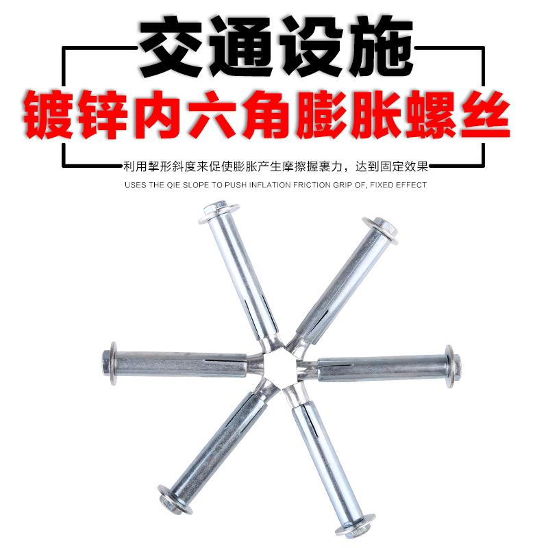 橡胶减速带专用膨胀螺丝：安全驾驶的秘密武器️