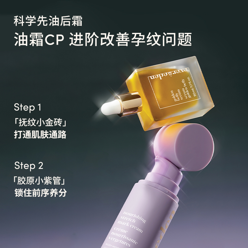 Evereden安唯伊孕妇预防修护妊娠纹油：孕期美肌的秘密武器，你还在等什么？