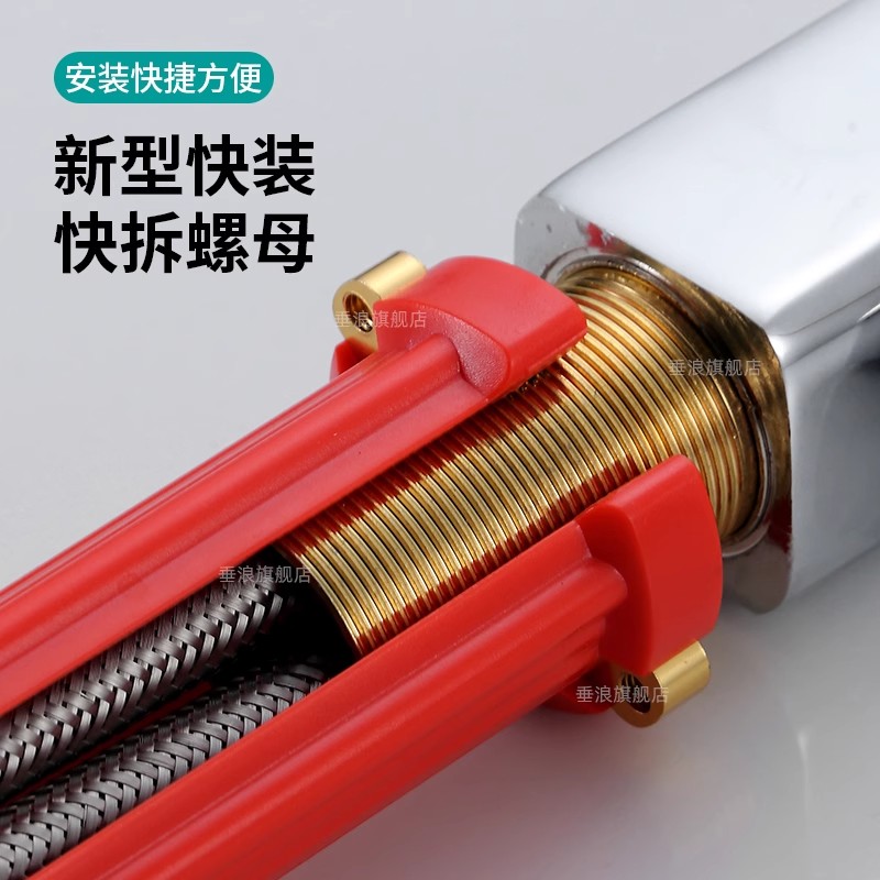 304不锈钢内外牙螺母转换套：多功能螺纹保护神器，轻松应对各种螺纹难题！️