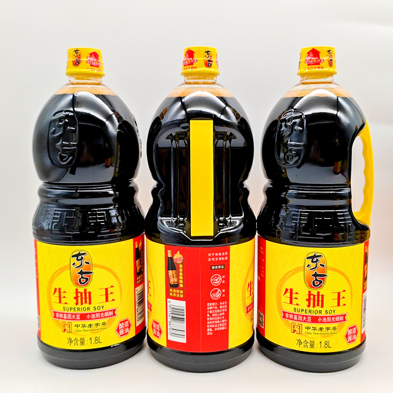 东古生抽王+蚝油组合：厨房里的黄金搭档，让你的菜肴瞬间升级！