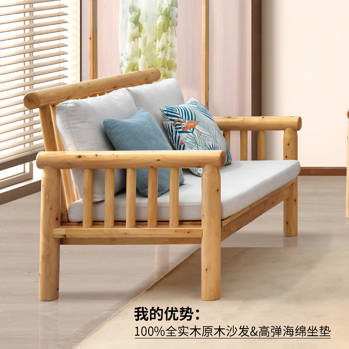 仿古实木沙发客厅组合：明清古典家具柏木雕花中式仿红木大户型别墅，穿越时空的家居美学盛宴！