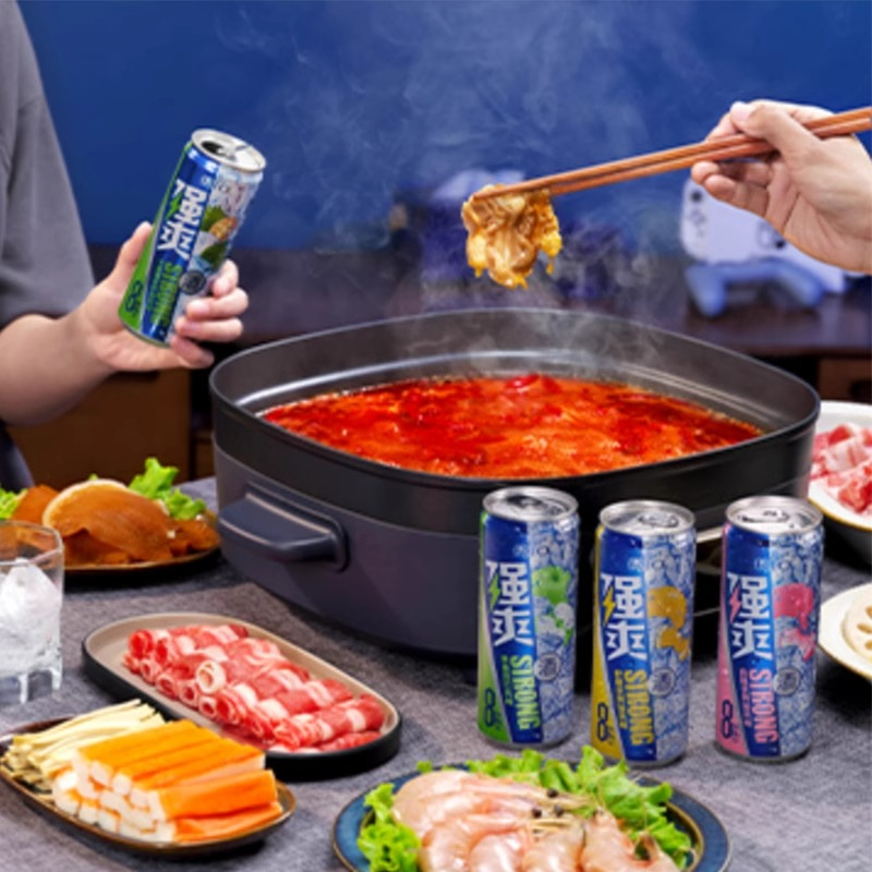 RIO锐澳洋酒强爽多口味6罐8度系列：夏日畅饮新选择，凑券更优惠！