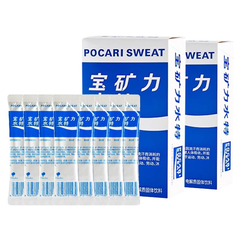 宝矿力水特粉冲剂：运动健身必备神器，快速补充电解质