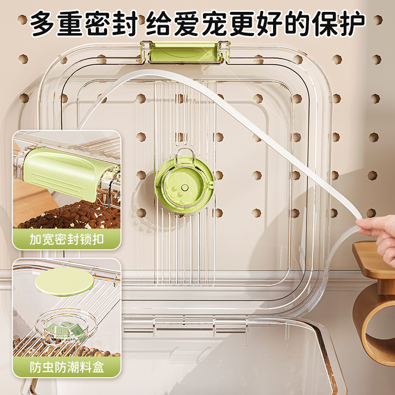 猫粮储存大法：揭秘宠物储粮桶的正确打开方式！