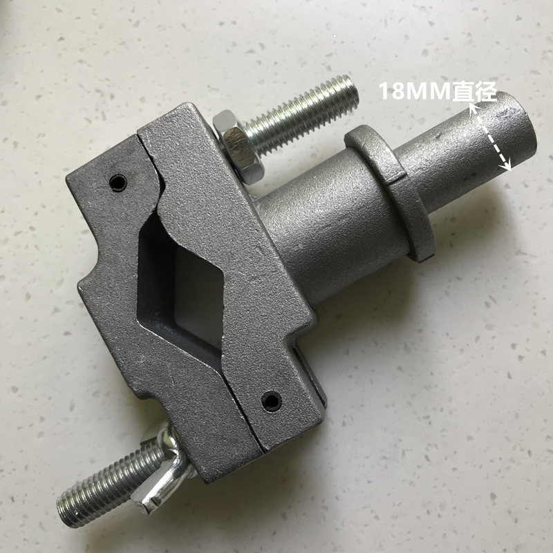等离子割枪夹头自动焊枪固定支架磁力切割机V型万能菱形夹持器：工业神器，让你的焊接工作事半功倍！✨