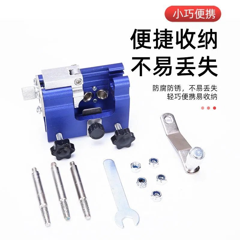 手摇磨链器：户外爱好者的必备神器，轻松搞定电锯链条维护