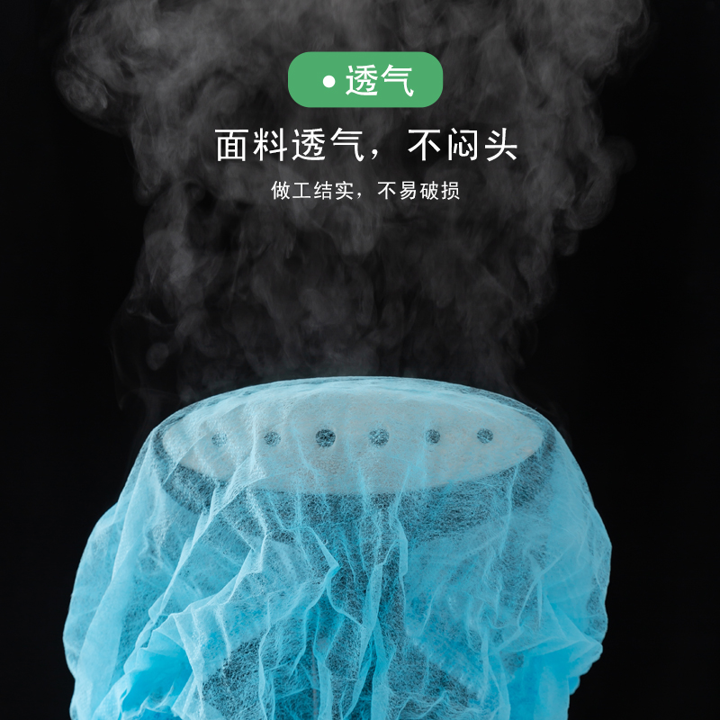 透气性白色工作内网帽：女工必备，守护秀发的神器✨