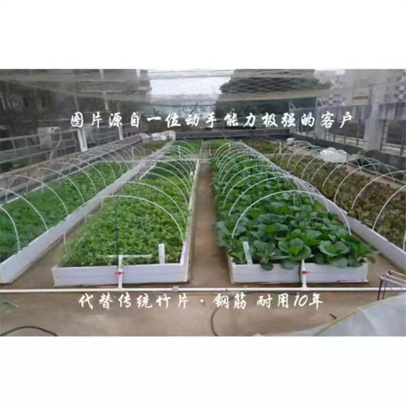 4mm玻璃纤维杆厂家批发：小拱棚杆支架塑料杆支撑杆骨架实心纤维杆的秘密武器！