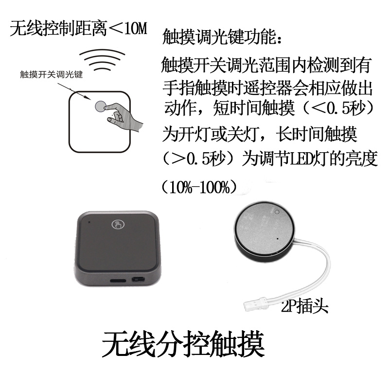 家居智能新升级！探测者分控无线感应开关，让生活更便捷！