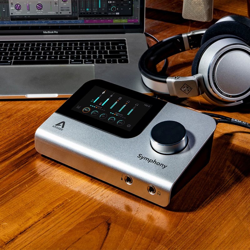 怡同国行Apogee Symphony Desktop：音乐制作人的梦想解码器