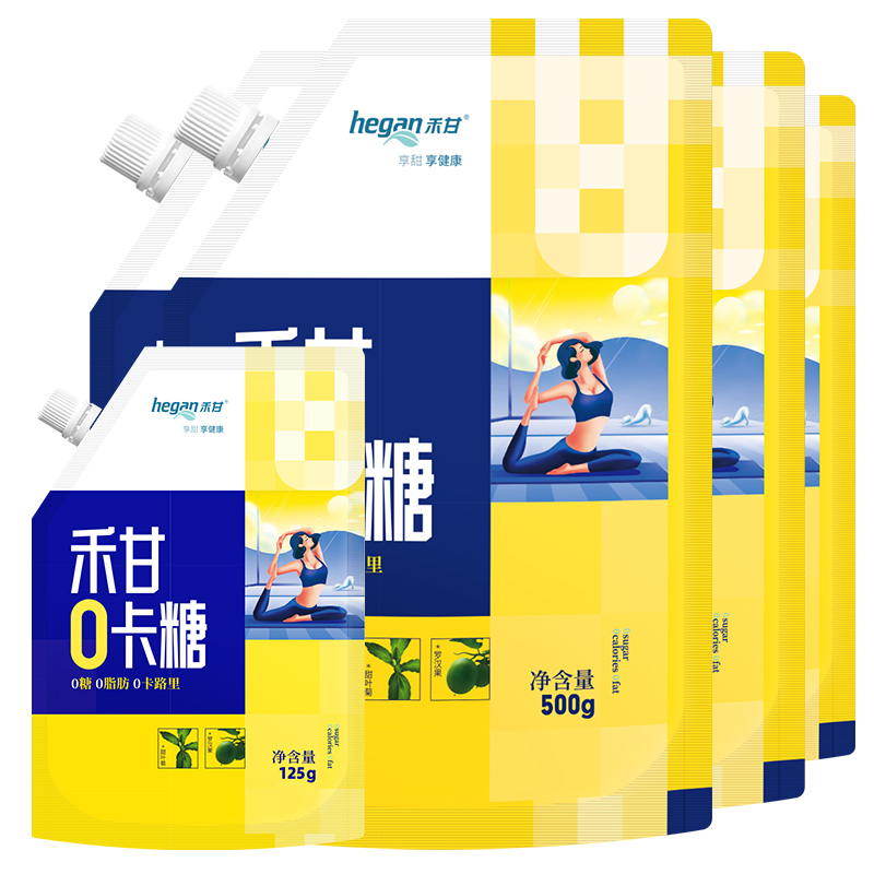 禾甘0卡糖：烘焙无负担，甜蜜不增磅！✨