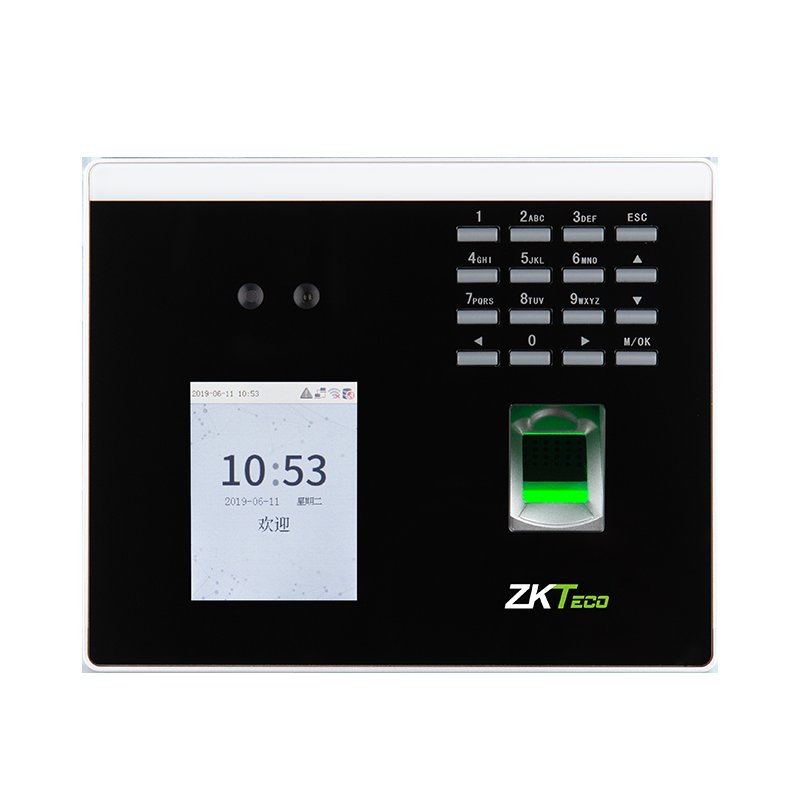 ZKTeco熵基xFace100：解锁未来办公新姿势，面部打卡机的黑科技革命！