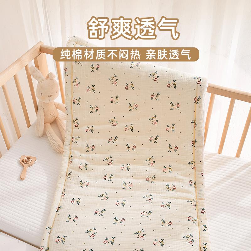 婴儿床垫褥子大揭秘：宝宝的甜蜜梦乡，如何选择最安全舒适的床垫？